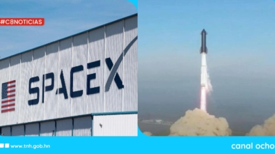 SPACE X COHETE