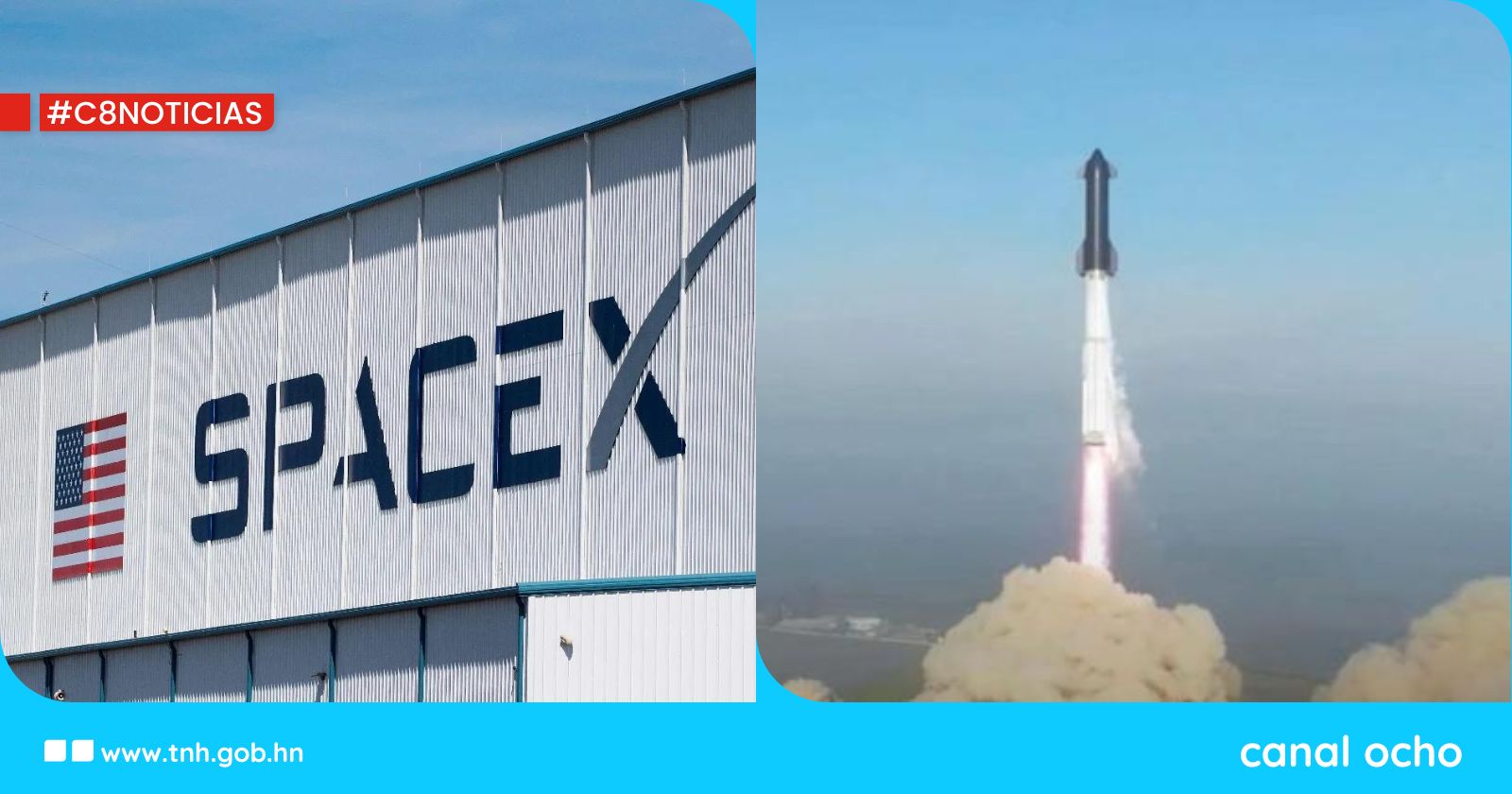 SpaceX planea lanzar cuarto vuelo de prueba de Starship en junio