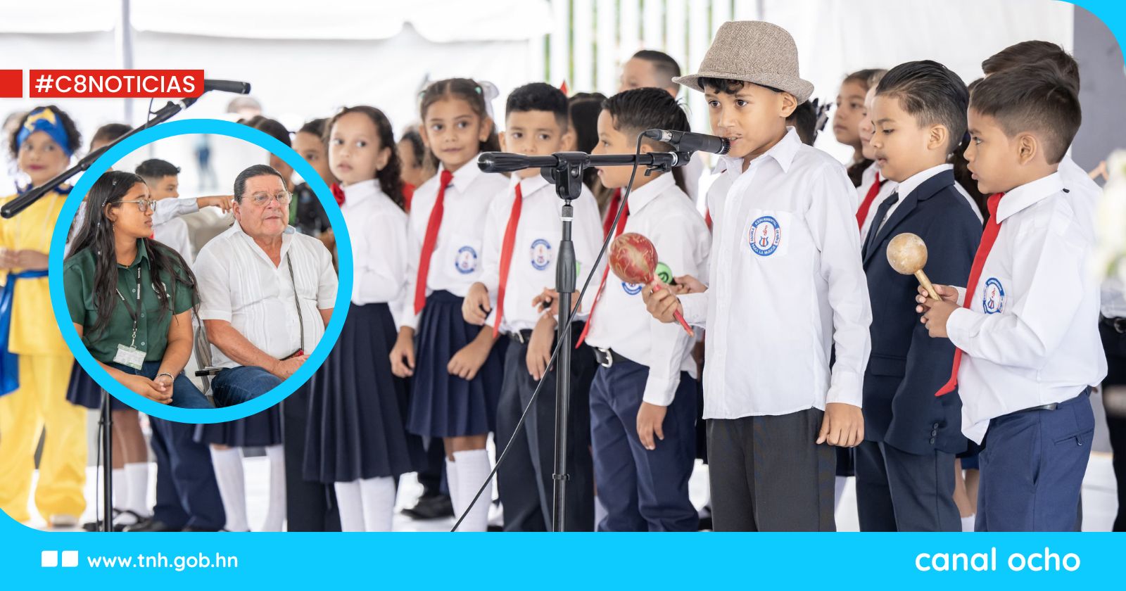 Celebran el Día del Idioma Español en Honduras