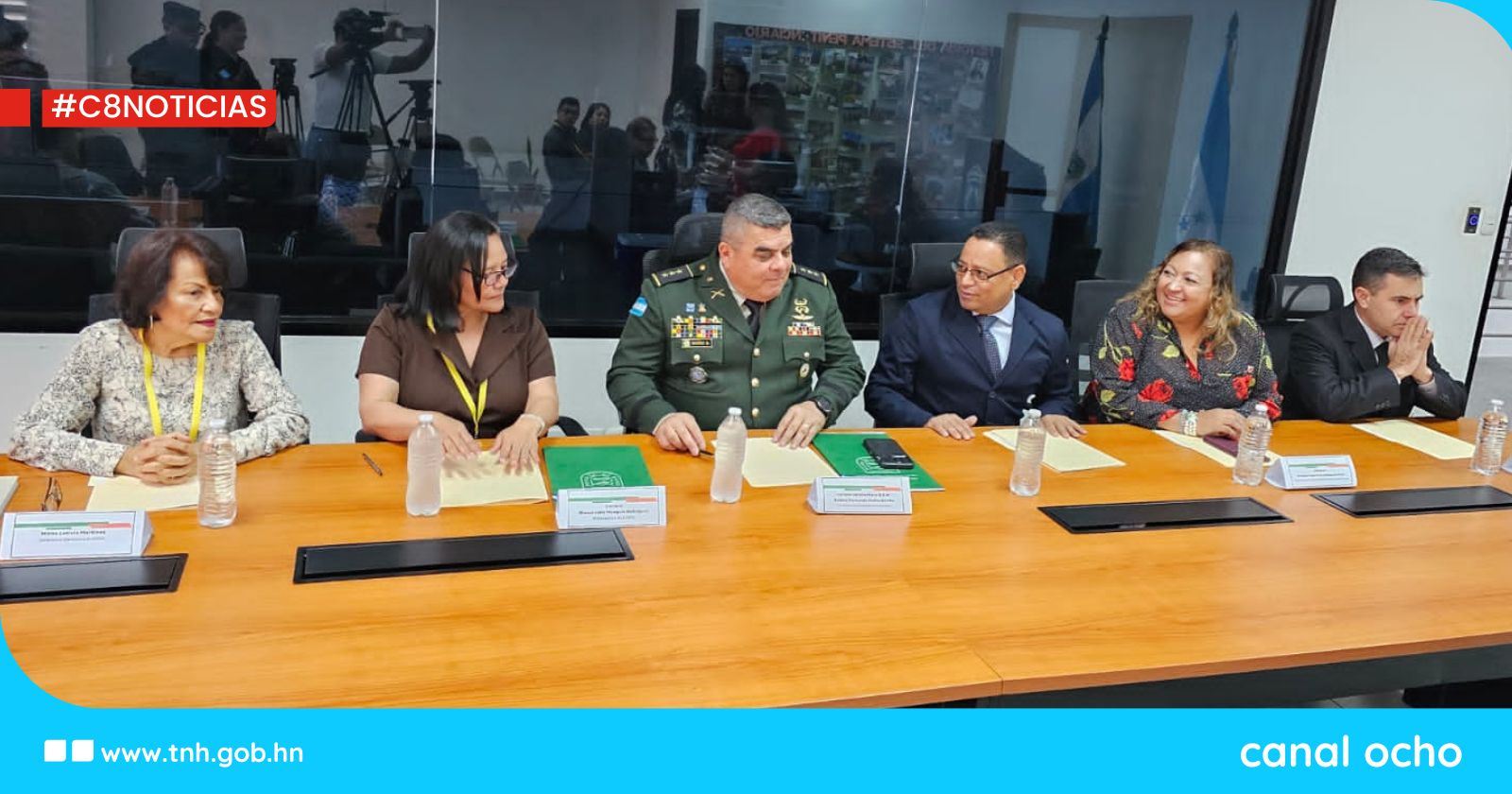 INP firma convenio de cooperación con Alfasic Honduras