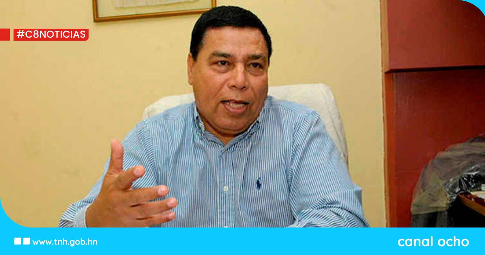 Julio Navarro: convocatoria a elecciones internas debería ser 90 días antes