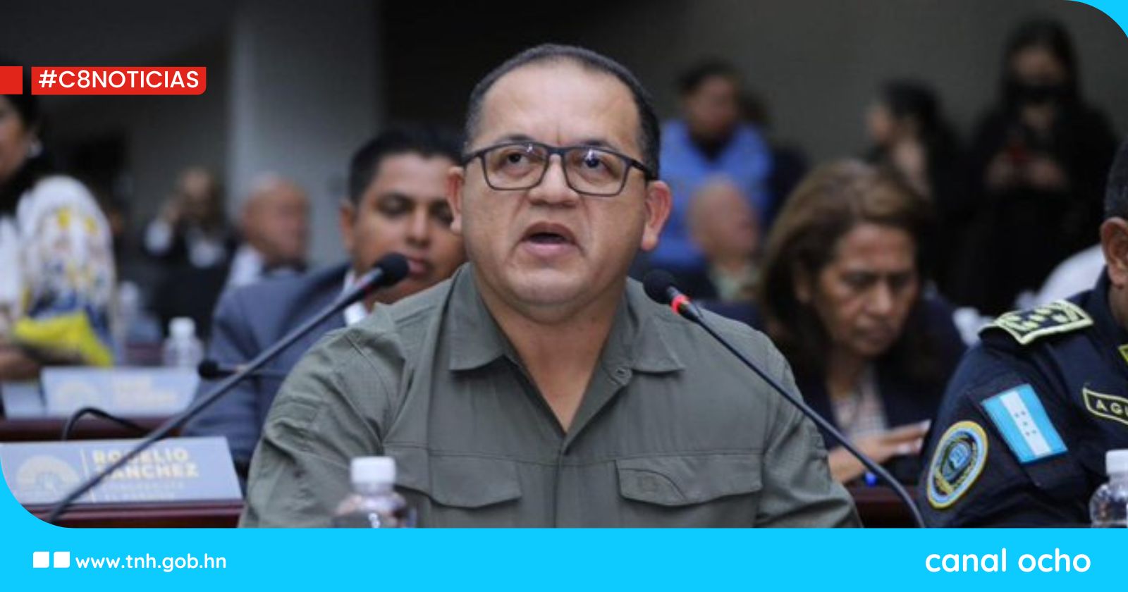 Gustavo Sánchez: 122 municipios no registran homicidios durante el estado de excepción