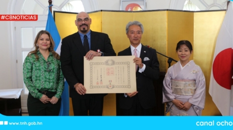Foto cortesía de la Embajada de Japón en Honduras
