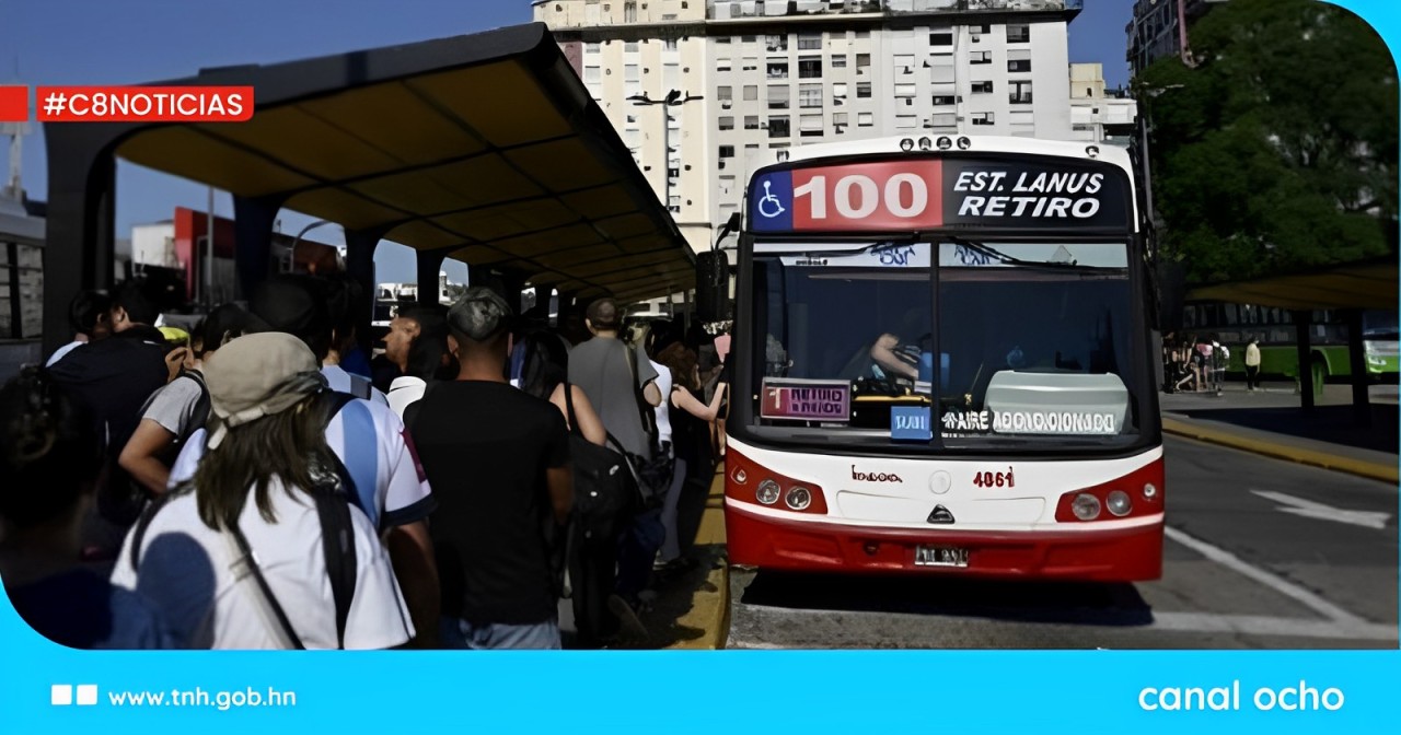 Transportistas argentinos anuncian paro contra paquete fiscal