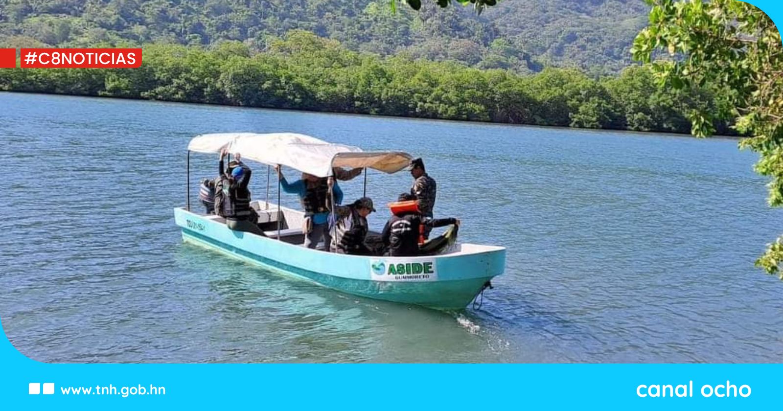 Instituciones realizan patrullajes en laguna de Guaymoreto