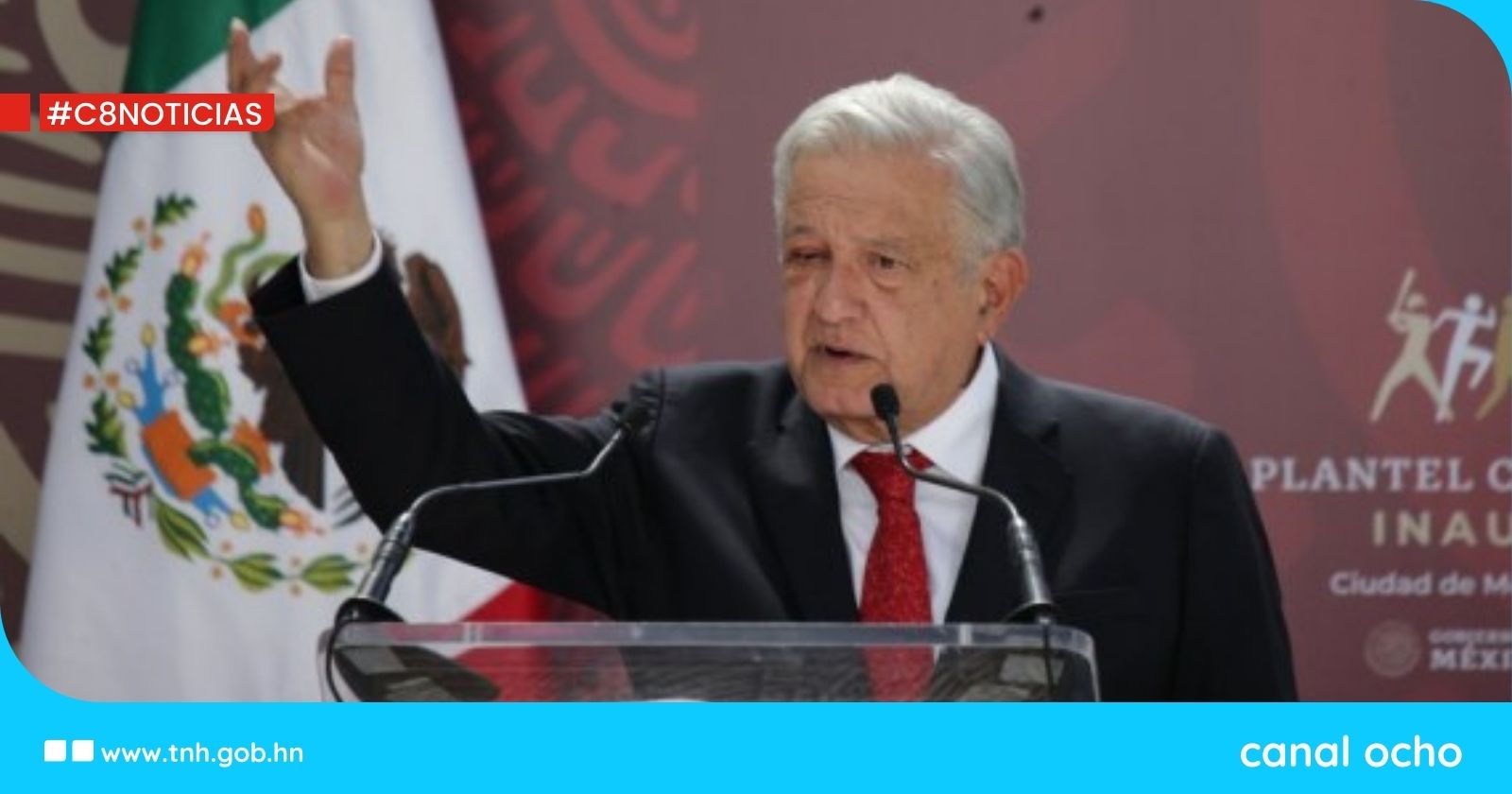 Presidente de México descarta motivos de preocupación rumbo a elecciones