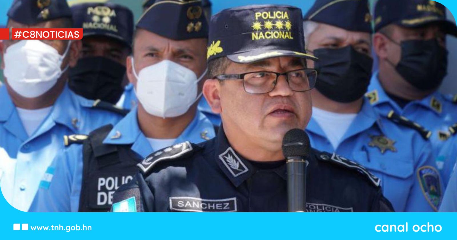 Gustavo Sánchez confirma que 29 policías han sido depurados por su implicación en delitos