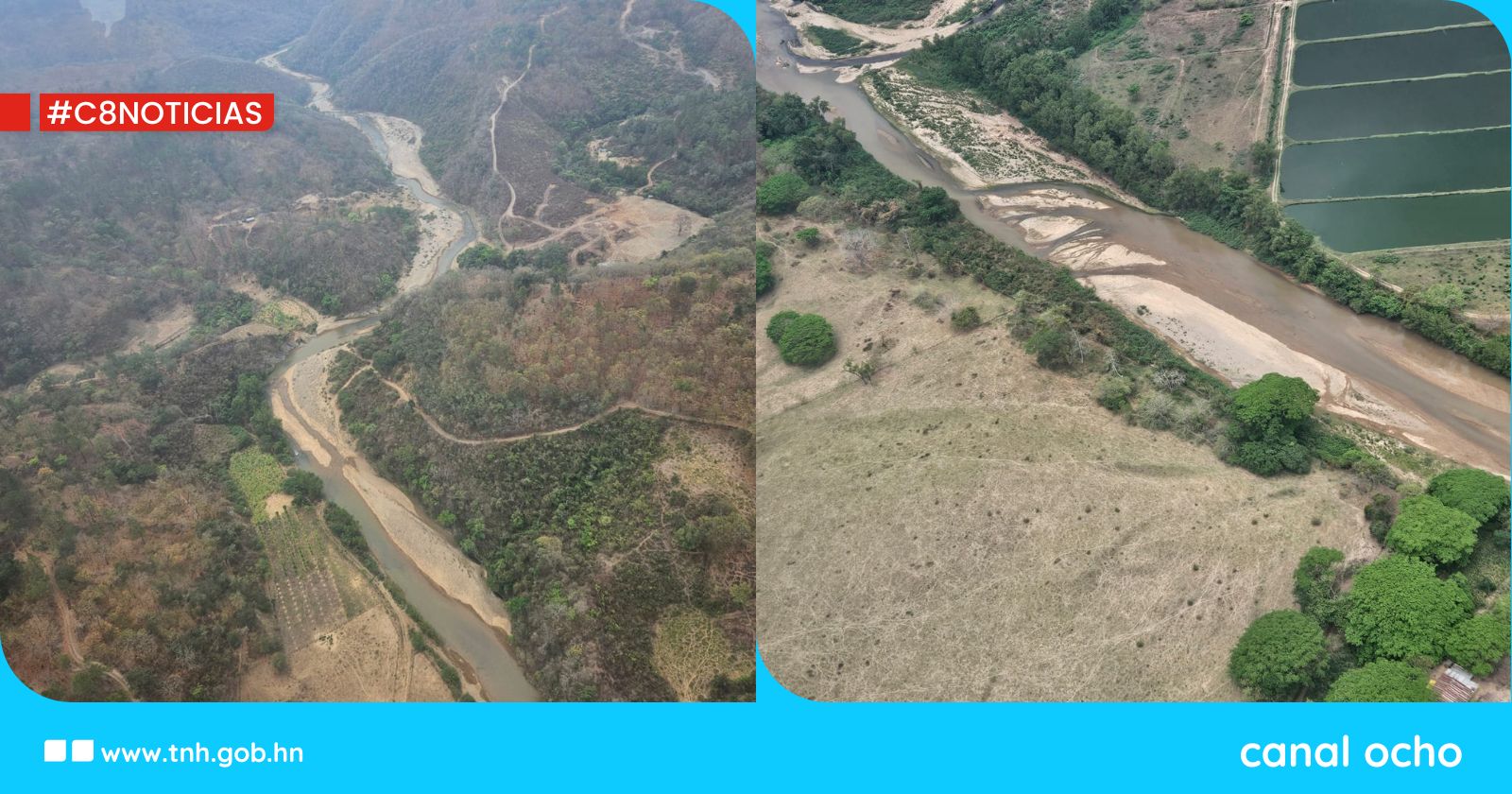 Monitorean y resguardan río Guayape por extracción ilegal de recursos naturales