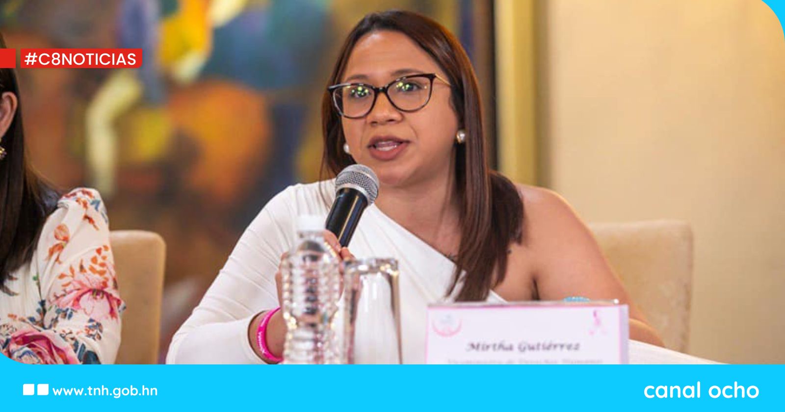 Mirtha Gutiérrez: «Estamos a punto de socializar la reforma a la Ley de Protección Social»