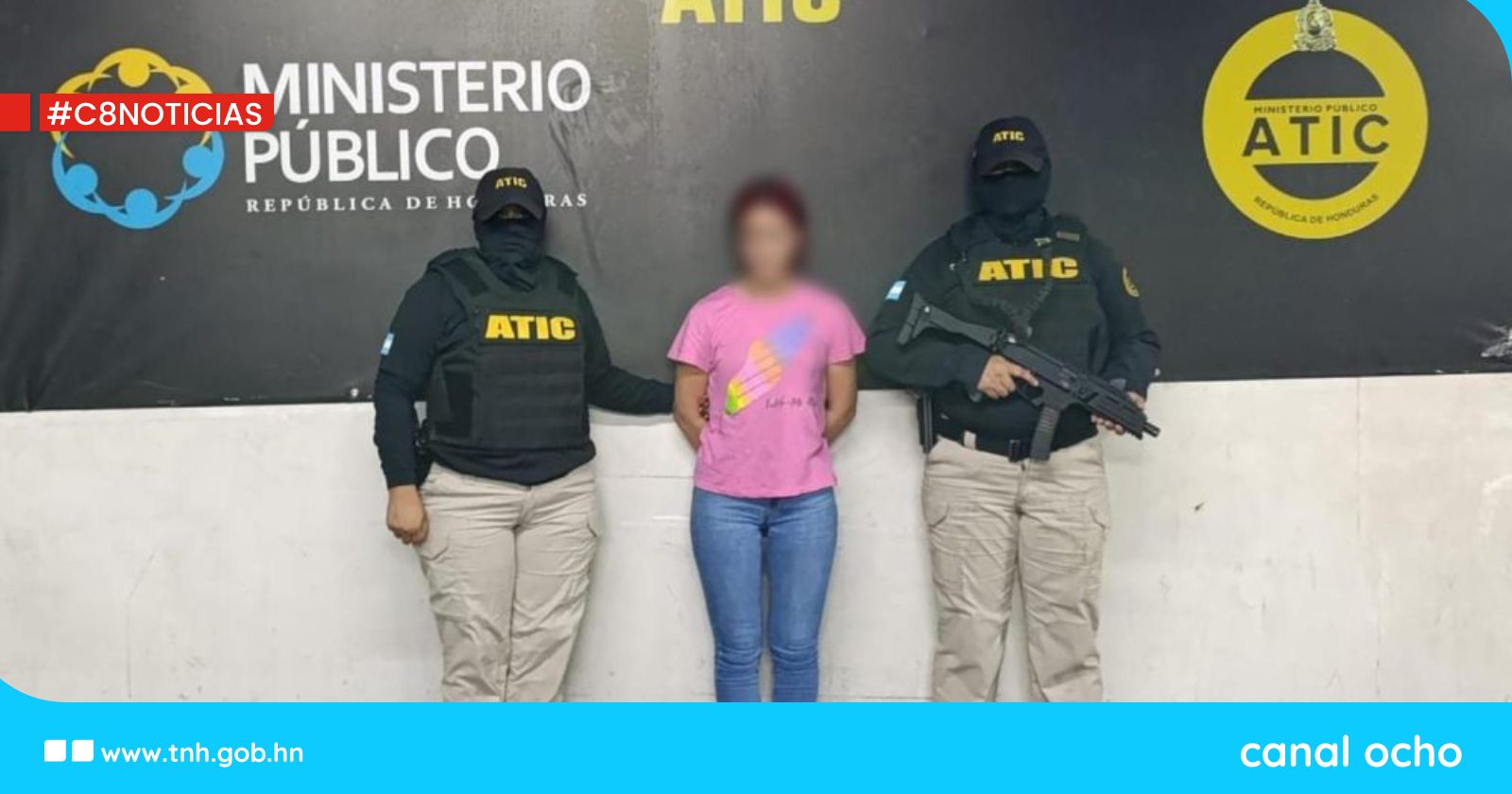 ATIC captura a administradora de juegos de azar que estafaba a ciudadanos en centros comerciales