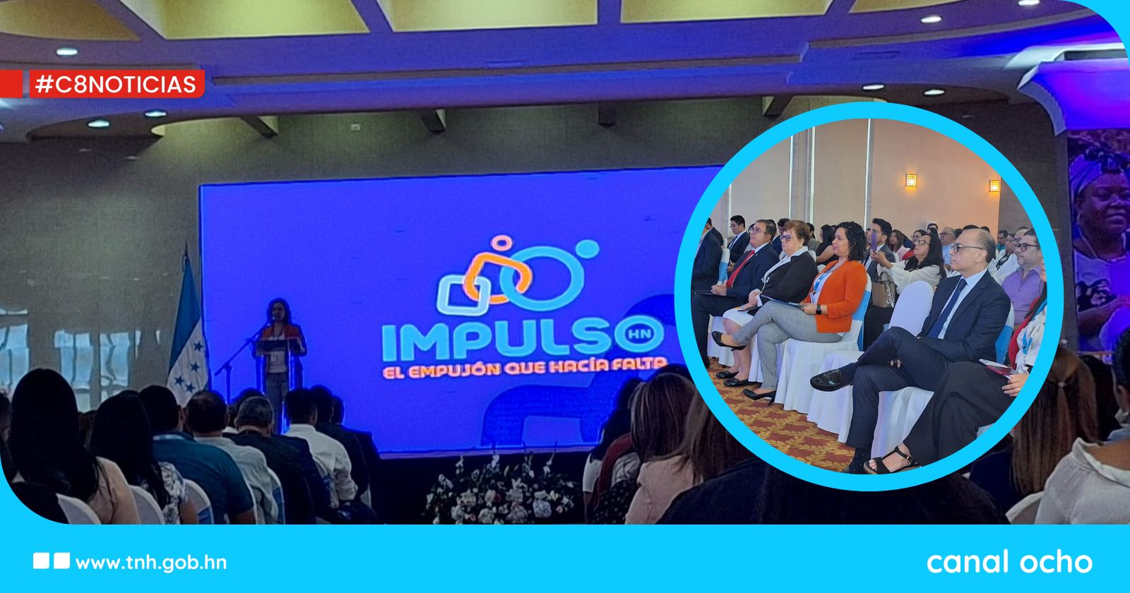 SDE, PNUD y Fedecamara lanza proyecto «IMPULSOHN» para beneficiar a 2,000 emprendedores