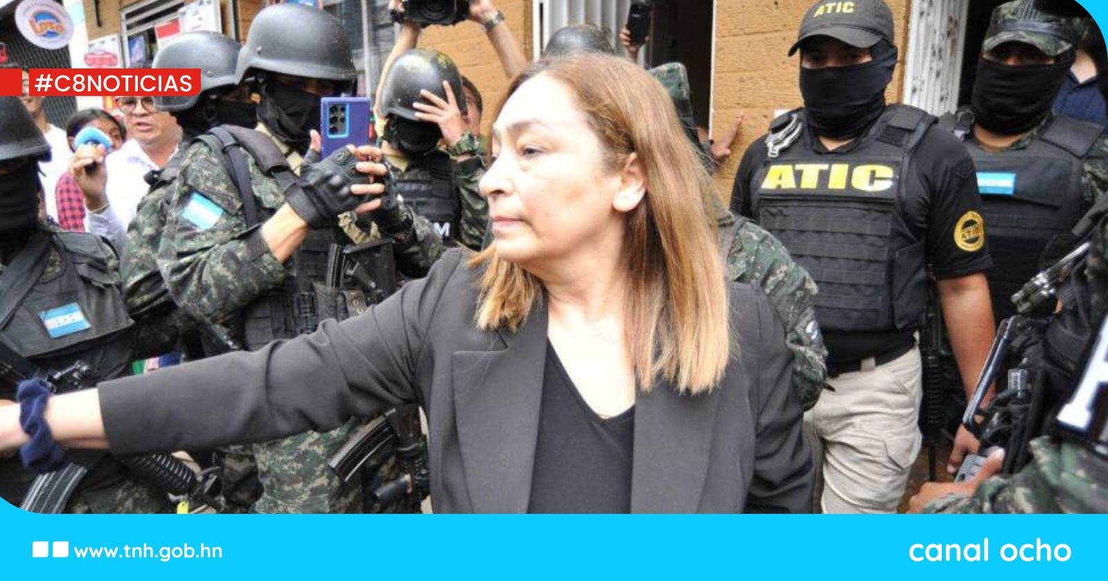 Giran orden de captura contra Rocío Tábora por no presentarse a audiencia de cambio a medidas