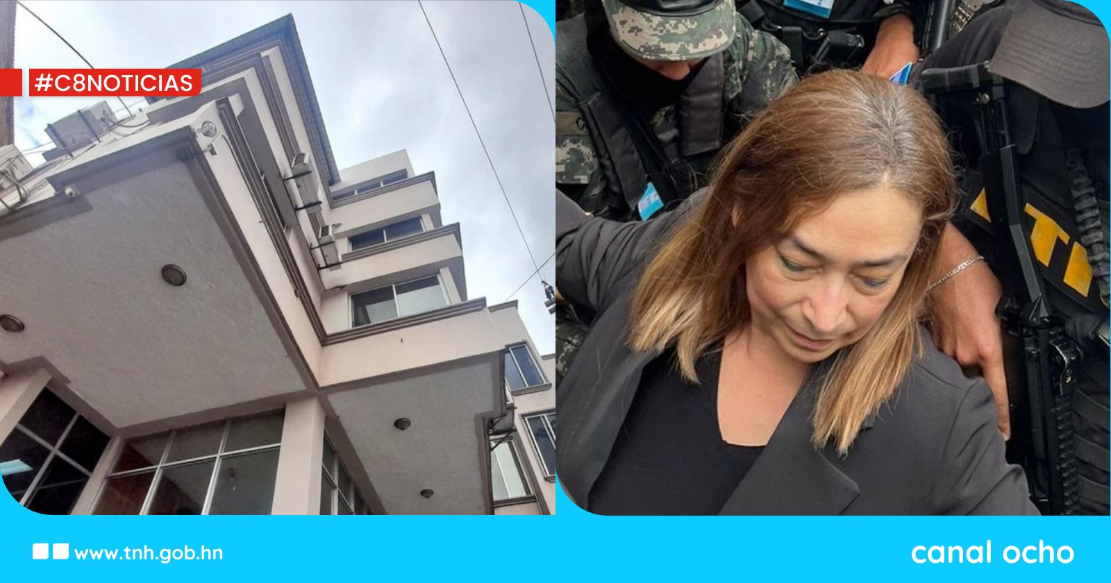 Juzgado notifica arresto cambio de medidas a exministra de Finanzas, Rocío Tábora por rebeldía