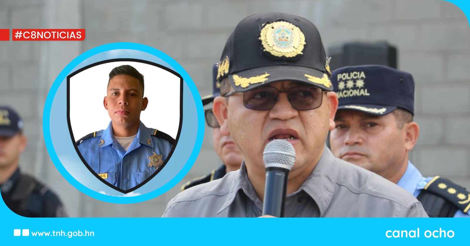 Secretario de Seguridad informa sobre muerte de agente policial y otro herido en Comayagua