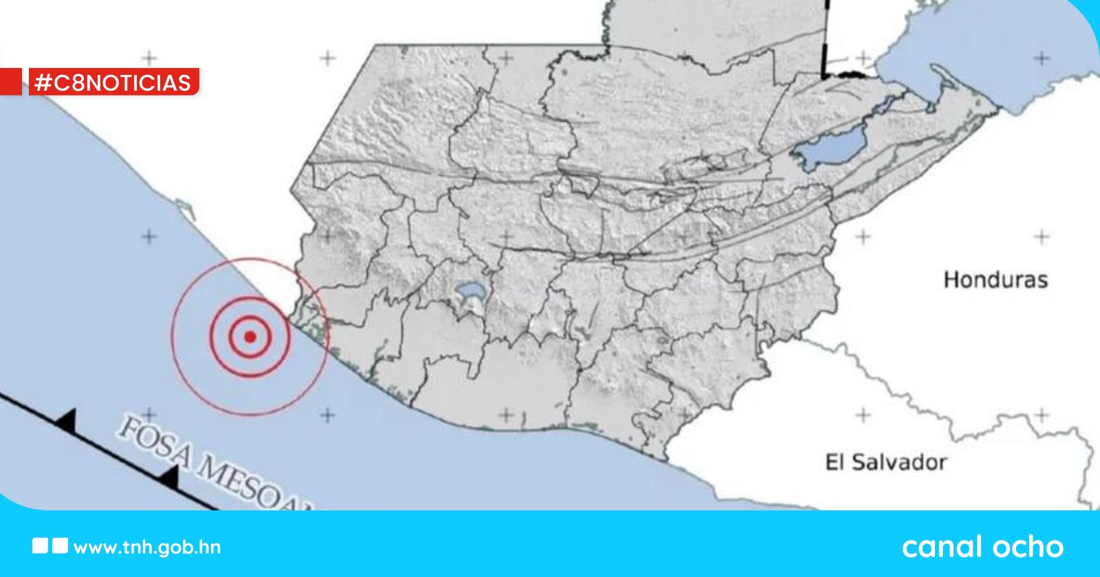 Guatemala despierta con fuerte sismo que deja algunos daños leves