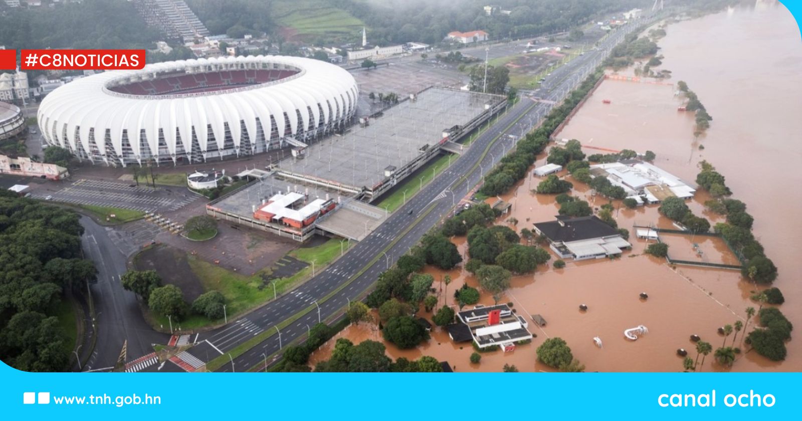 Conmebol reprograma partidos aplazados de Libertadores y Sudamericana por inundaciones