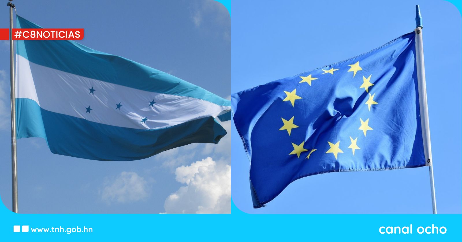 Honduras llega a un acuerdo con la Unión Europea para reforzar relaciones comerciales