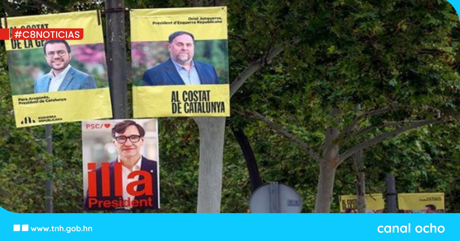 Cataluña celebra este domingo elecciones autonómicas