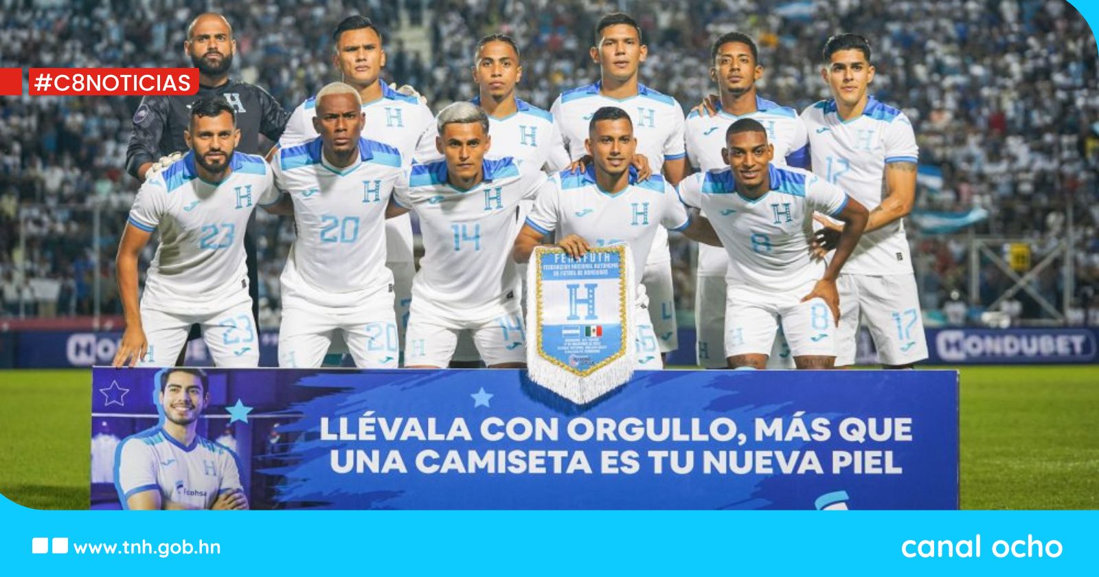Honduras anuncia los 26 convocados para microciclo de preparación rumbo al Mundial 2026