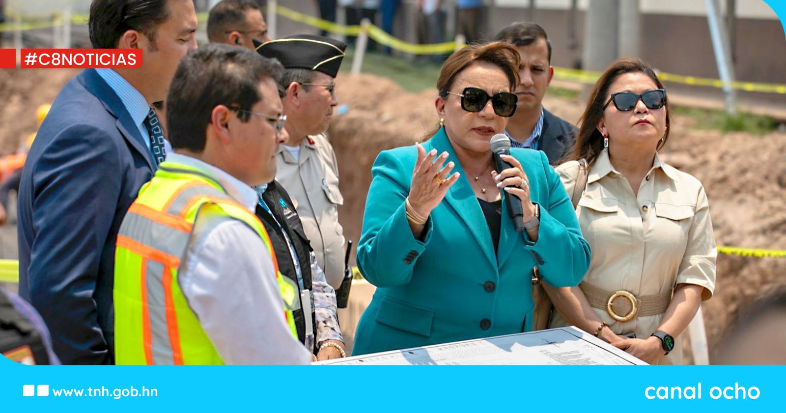 Mandataria Xiomara Castro destaca inversión en medioambiente