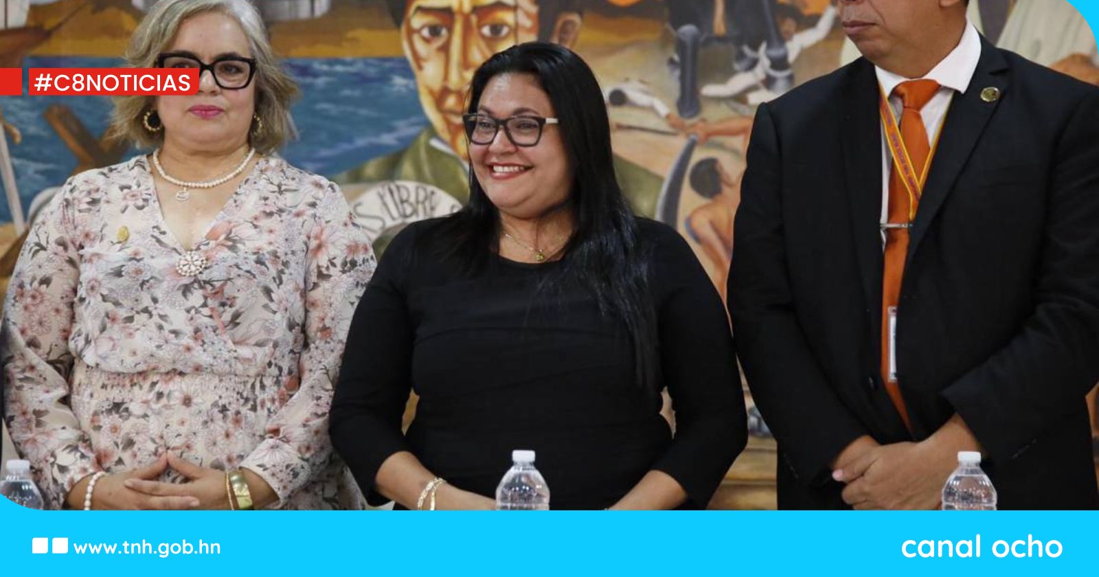 Eligen a Lexy Medina como nueva rectora de la UPNFM