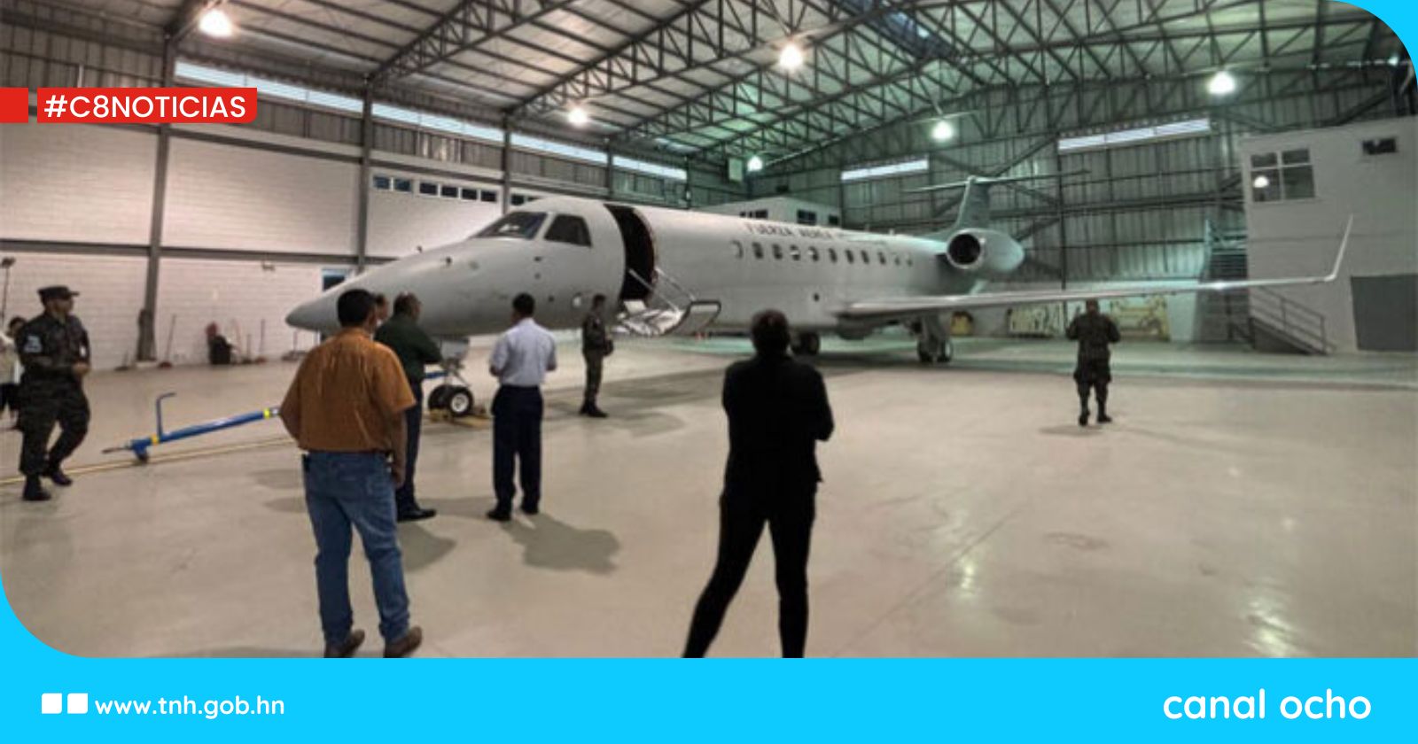 Luis Sosa: «Al menos diez personas utilizaron el avión presidencial para el transporte de carga»