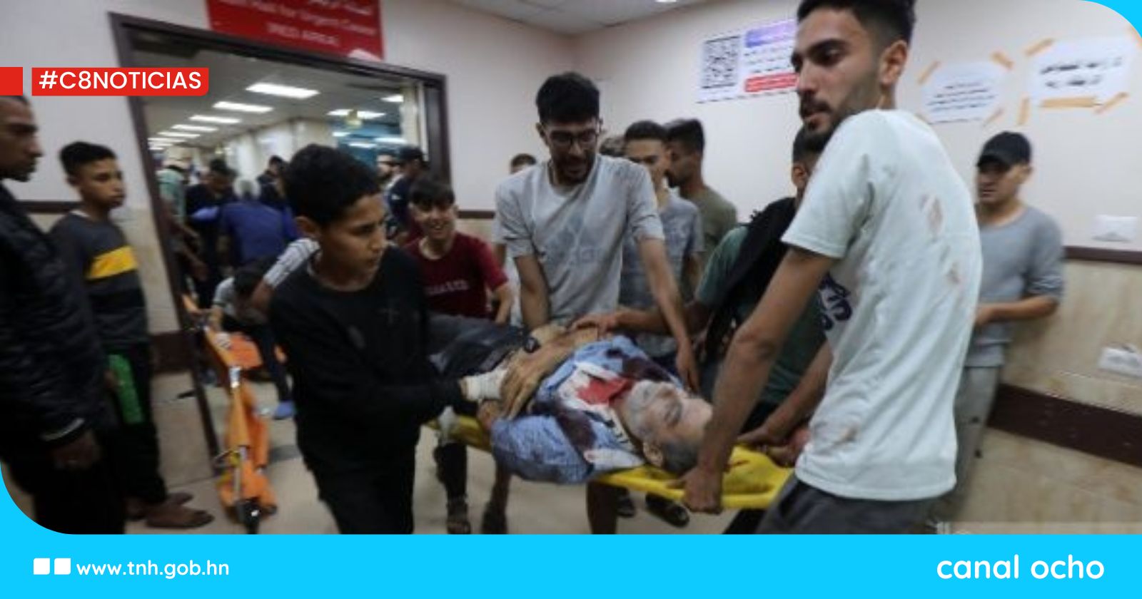 Número de palestinos asesinados por Israel en Gaza aumenta a 35.173