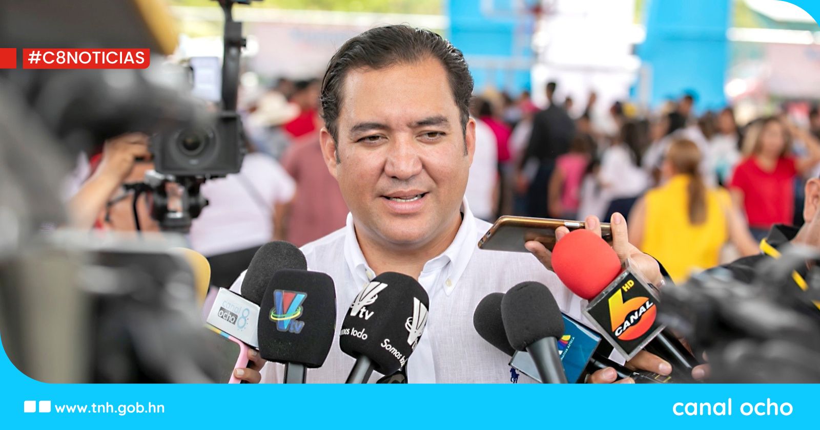 Héctor Zelaya: más de L200 millones se está invirtiendo en Comayagua