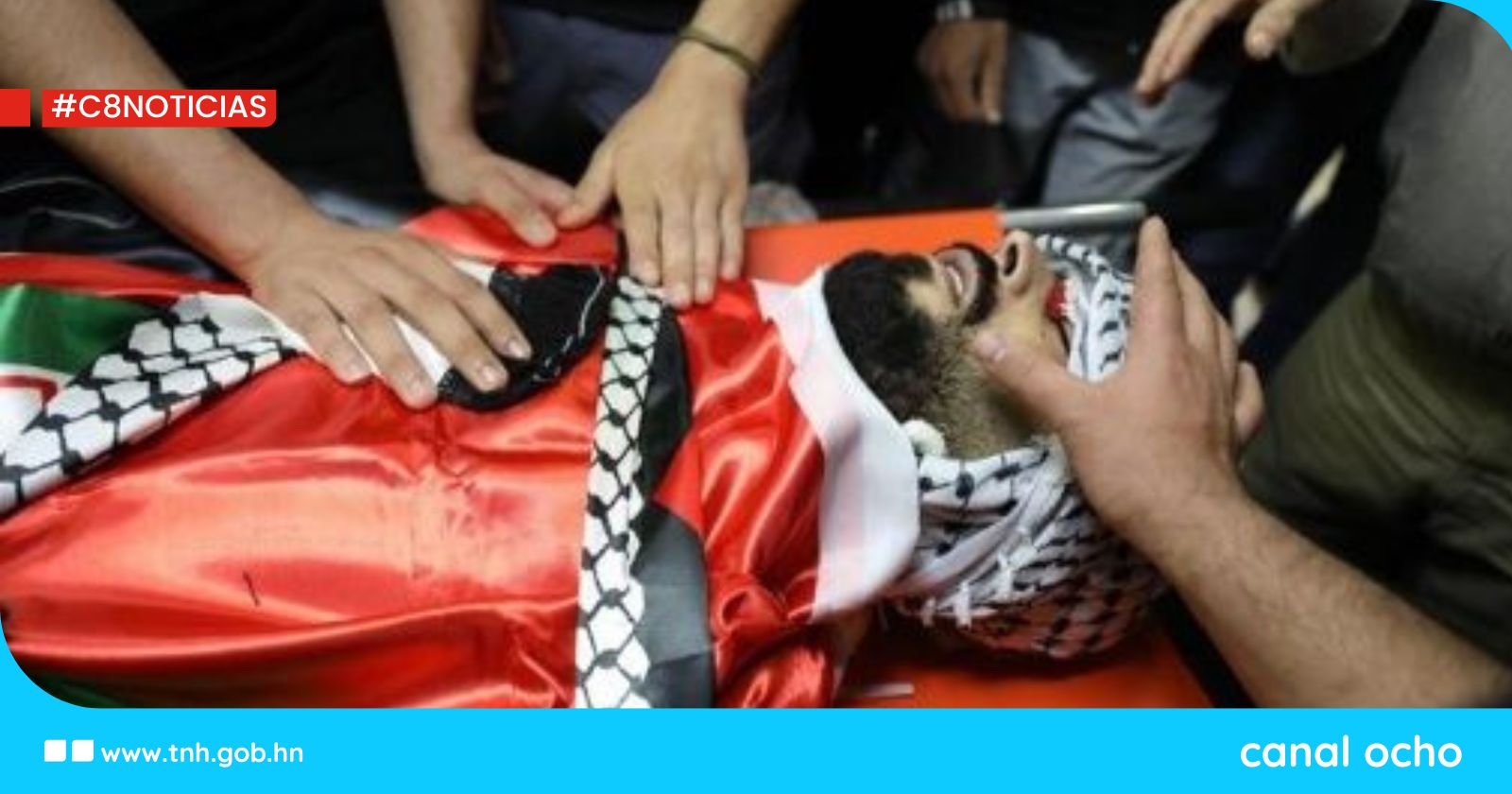 Suman casi 35.100 palestinos asesinados en Gaza por Israel