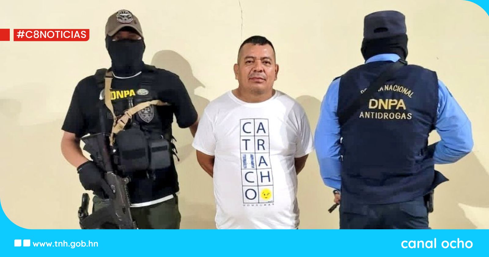 Dictan arresto provisional para el extraditable Edgardo René Velásquez Navarro