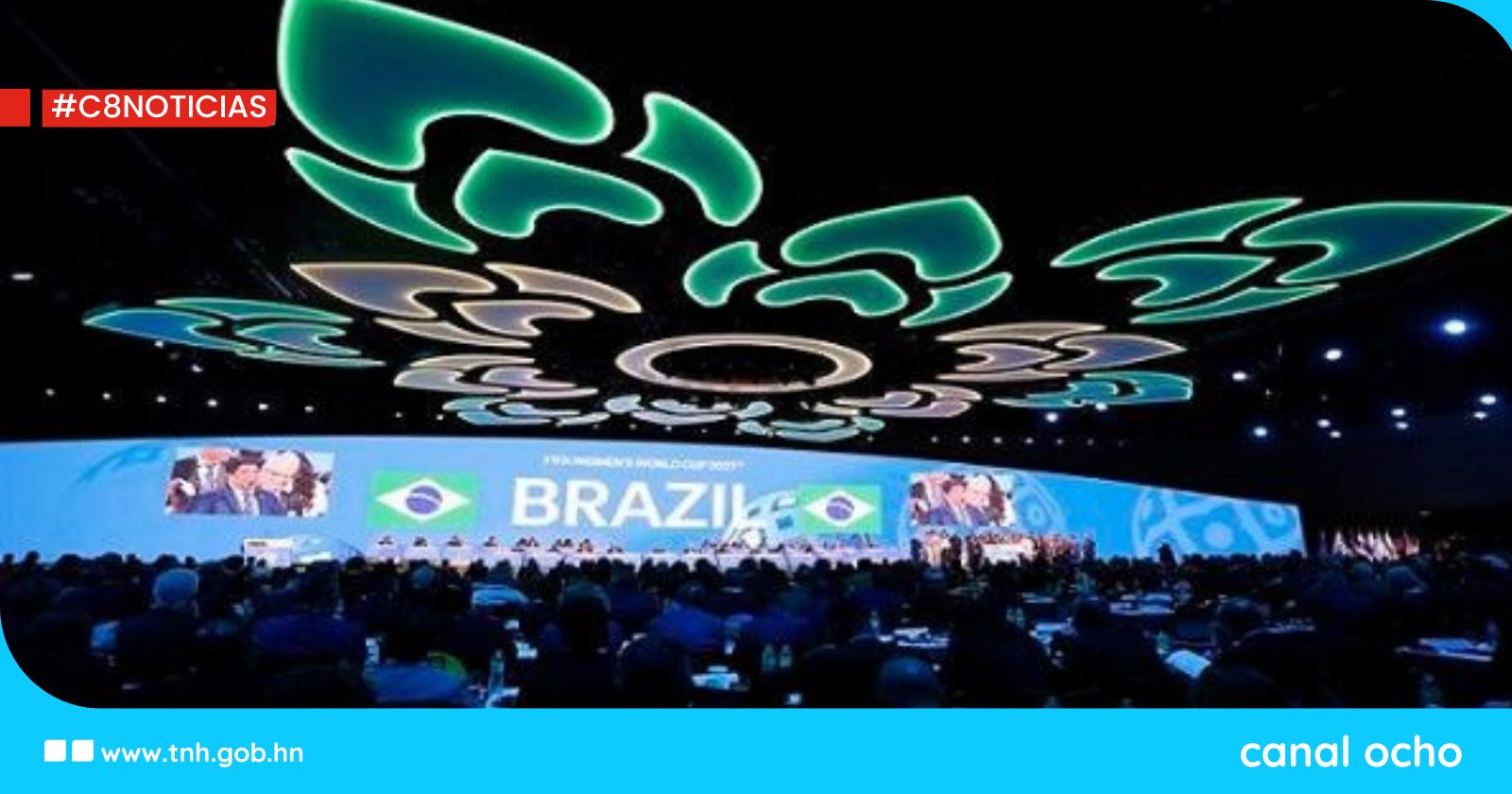 Congreso FIFA otorga a Brasil sede de Mundial Femenino de 2027