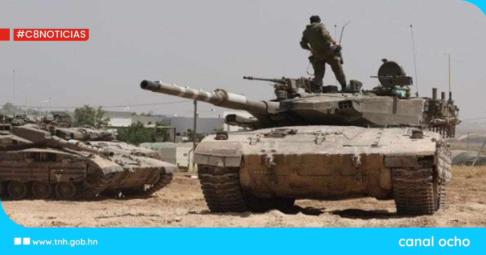 Ejército israelí bombardea hospital de Al-Awada en Gaza