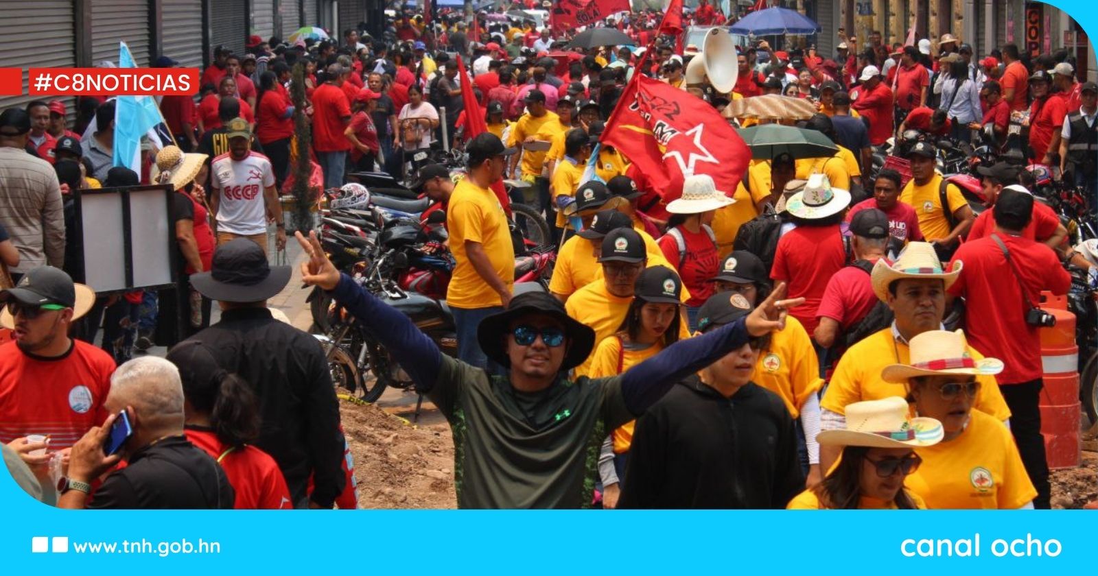 CN conmemora Día del Trabajador aprobando dos importantes leyes en beneficio de la clase obrera hondureña