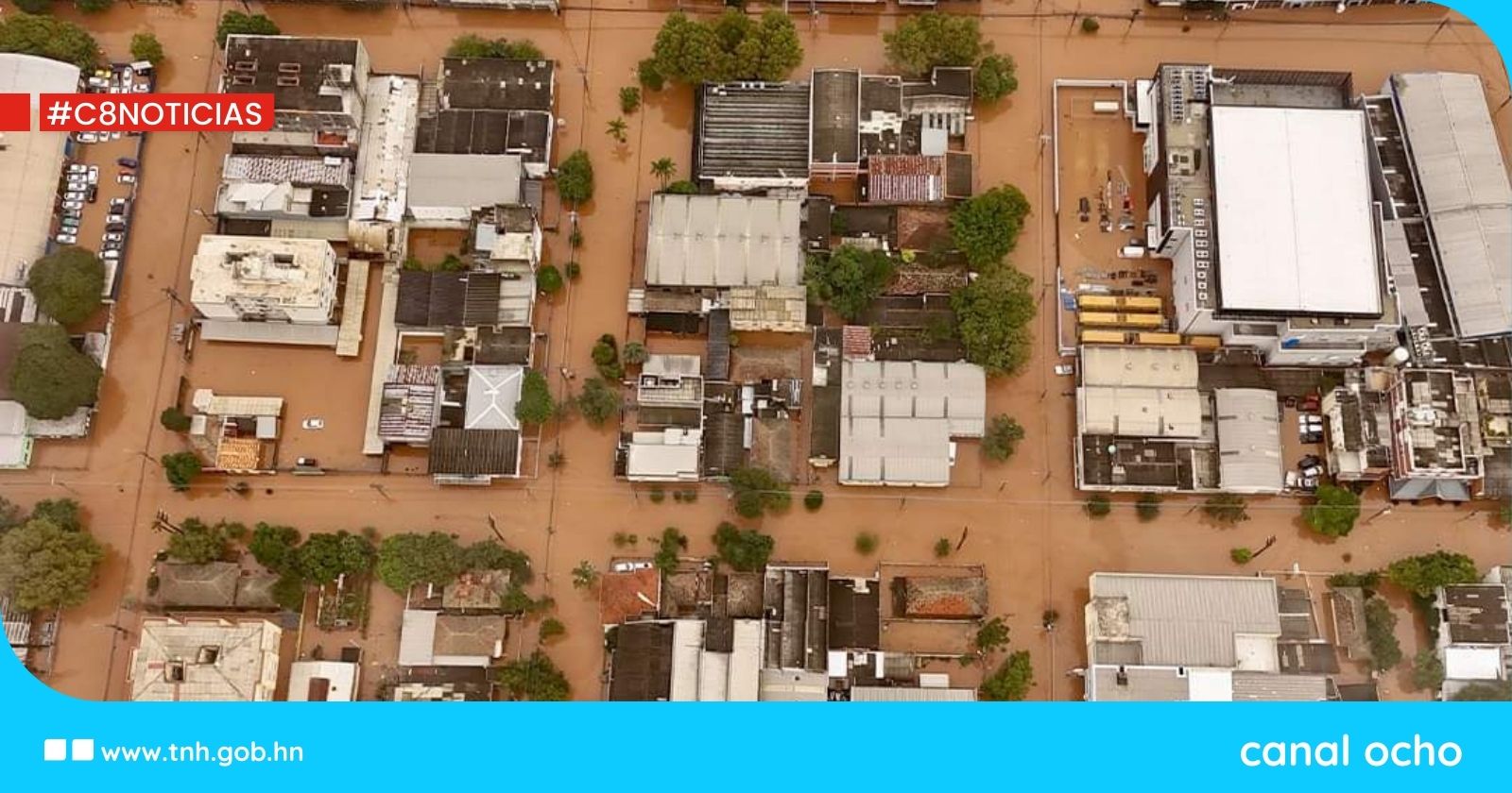 Fuertes lluvias en Brasil dejan más de 30 muertos