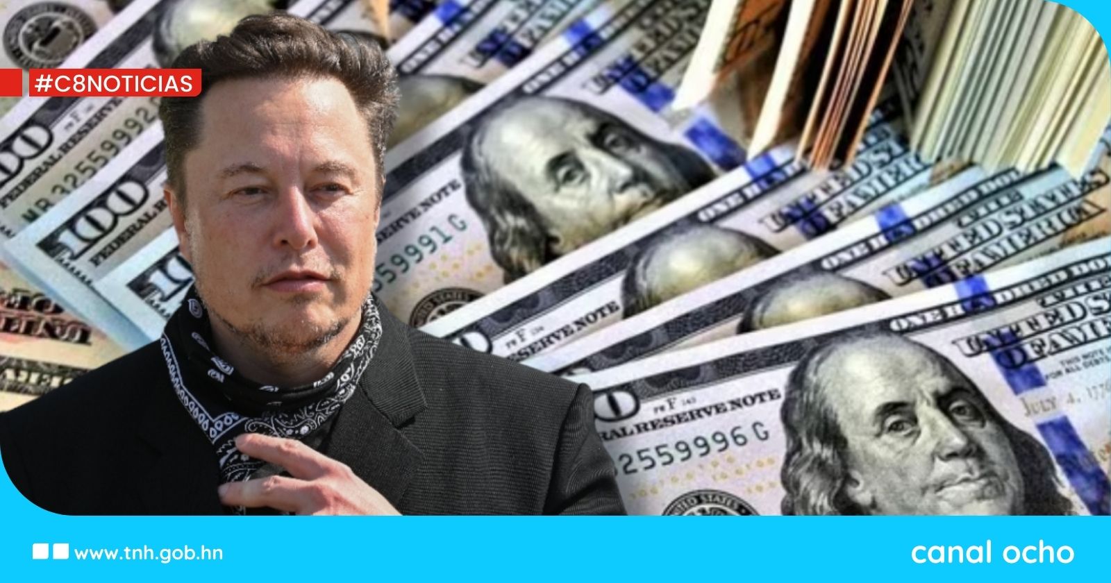 Elon Musk predice el fin del dólar por EE. UU.