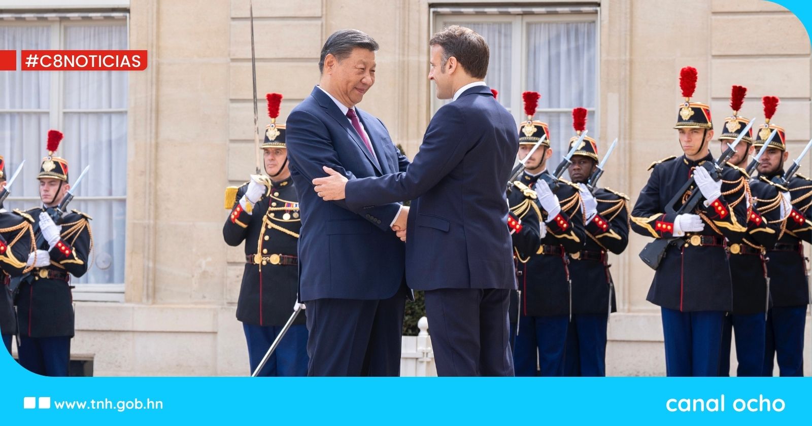 Xi dice que China está dispuesta a unirse a la UE para conferencia de paz sobre Israel y Palestina