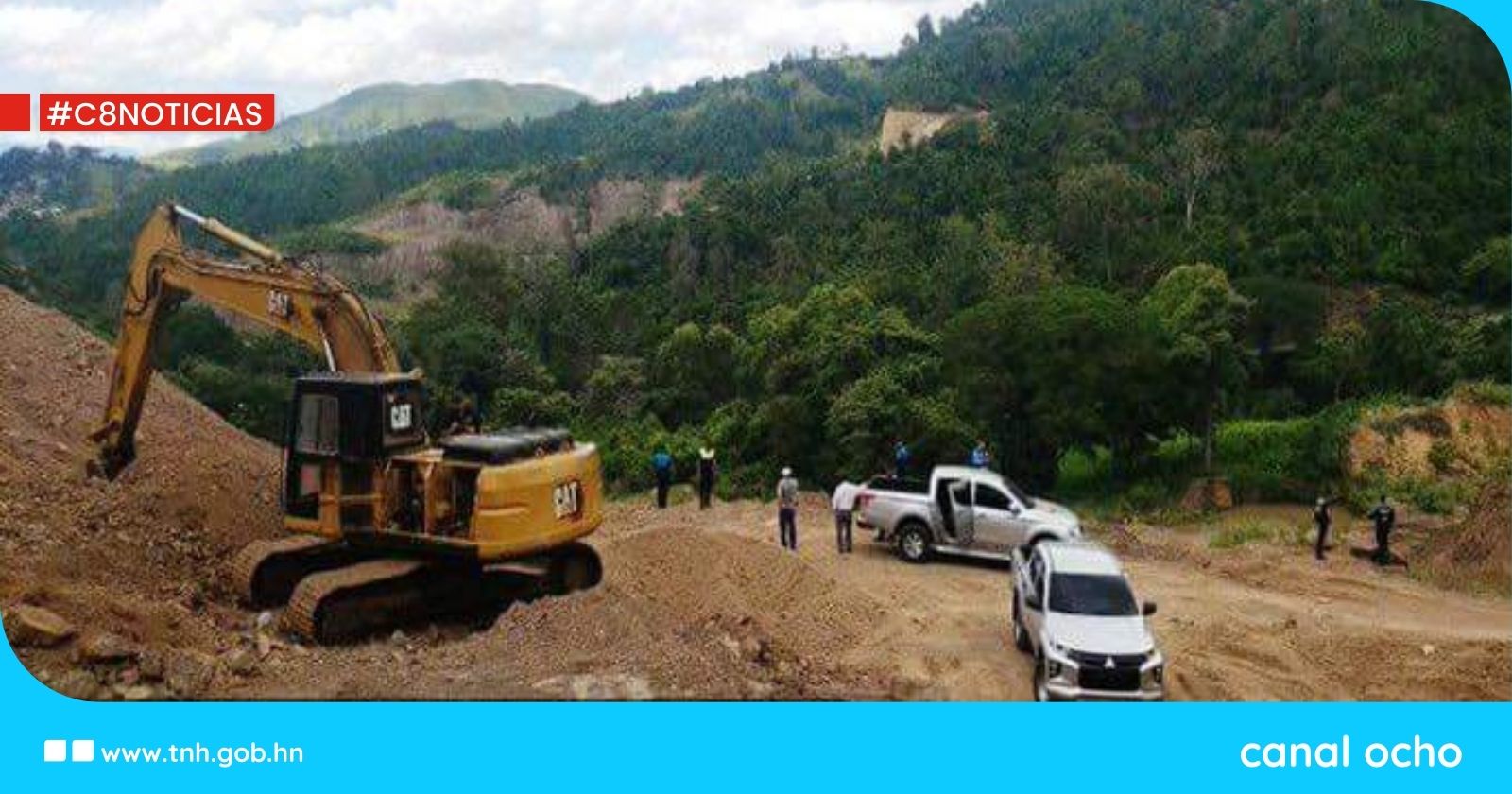 Presentan requerimiento fiscal por trabajos ejecutados sin licencia ambiental en la aldea Guasculile