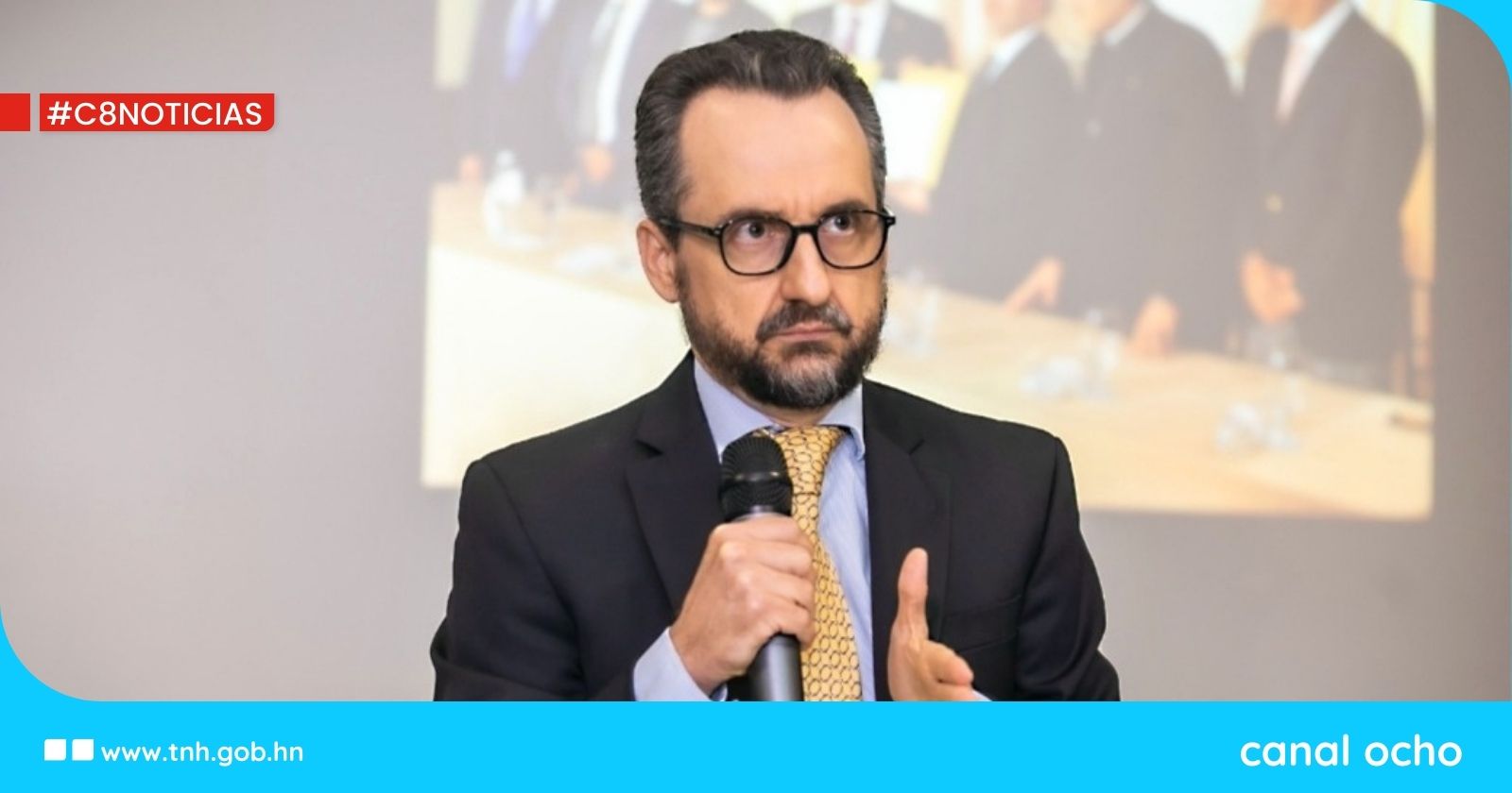 Rodolfo Pastor sobre intervención a BELCO: se actúa conforme a ley en defensa de los ciudadanos