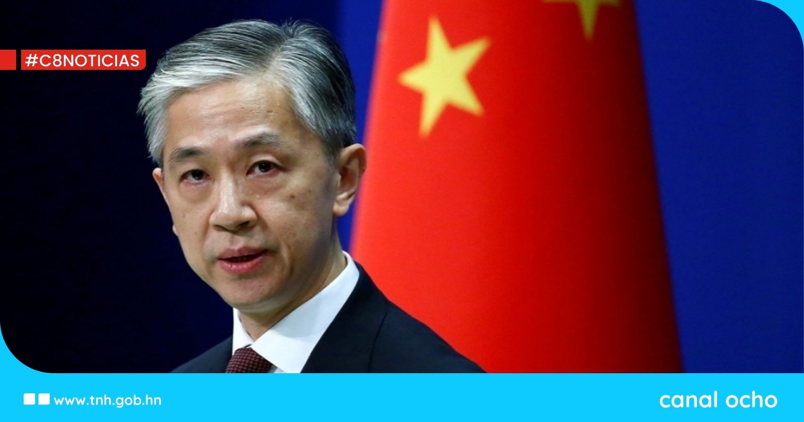 Nunca cambiará la realidad de que ambos lados del estrecho de Taiwán pertenecen a una sola China, afirma portavoz