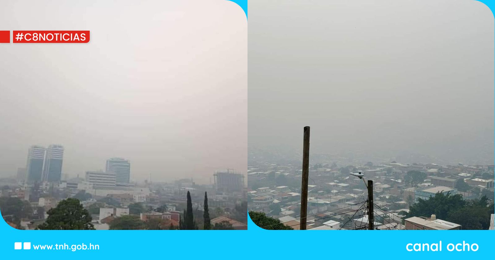 Honduras y Guatemala poseen las peores condiciones del aire en la región