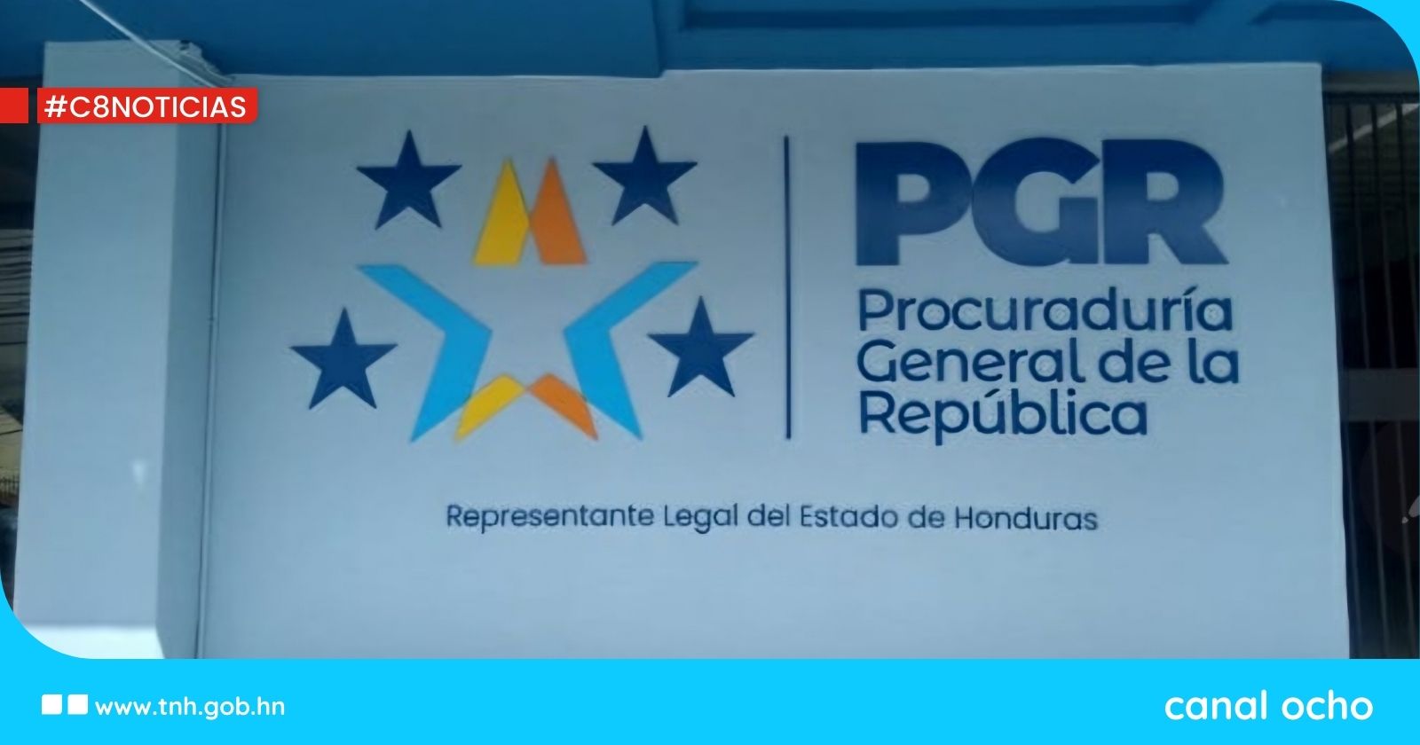 PGR logra sentencia favorable en la Corte Primera de Apelaciones de lo Civil