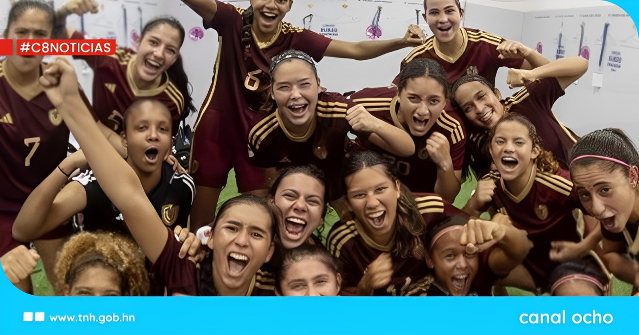 Venezuela clasifica al Mundial Femenino Sub-20 de Colombia