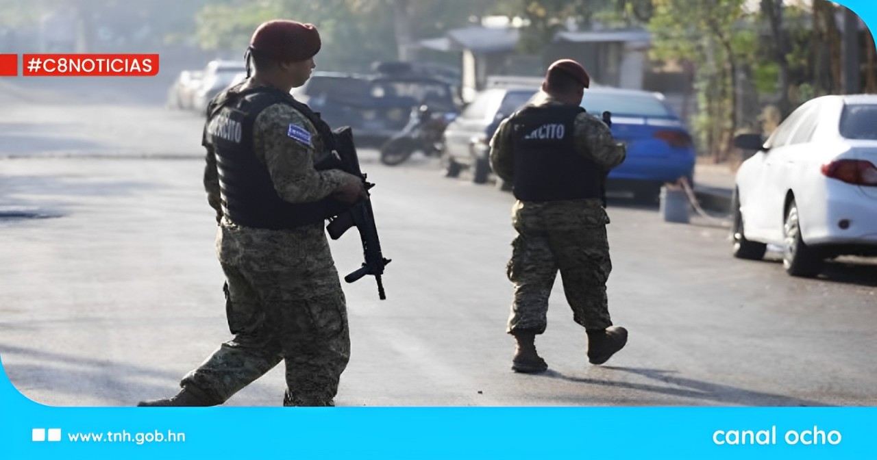 Despliegan operativo antipandillas en un municipio de El Salvador
