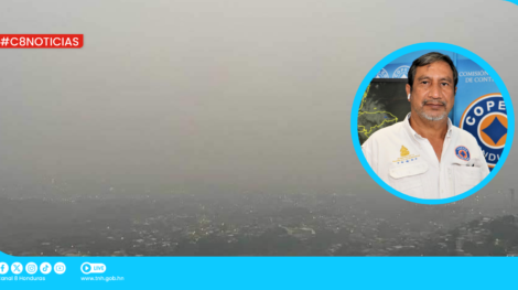 CENAOS informa que de no haber lluvias extendidas en diversas zonas de la capital, la capa de humo podría persistir.