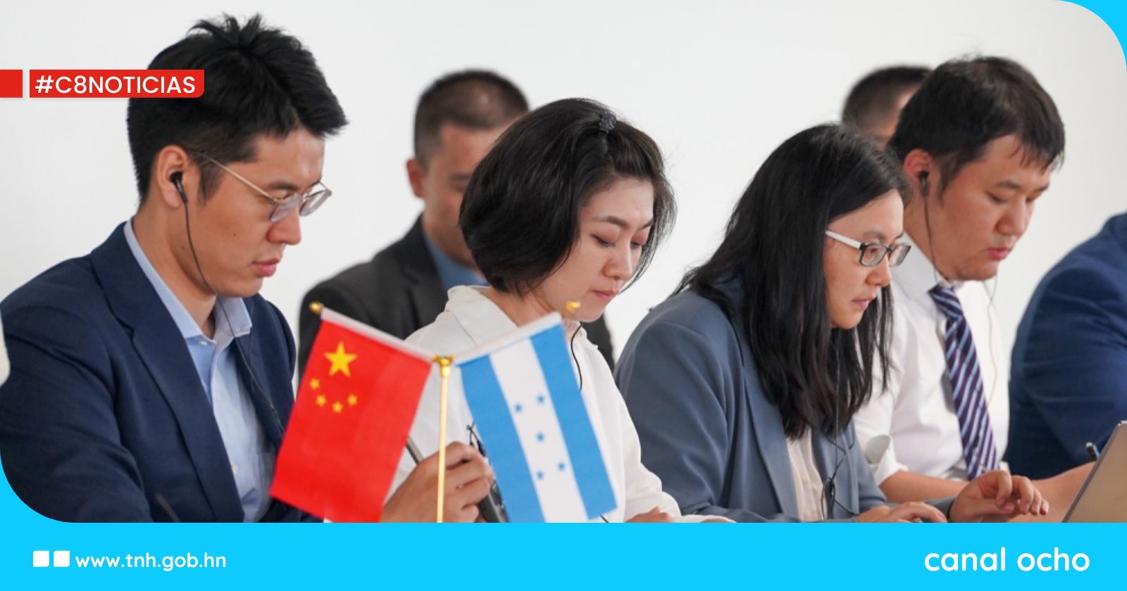 Honduras y China concluyen la quinta ronda de negociaciones del TLC