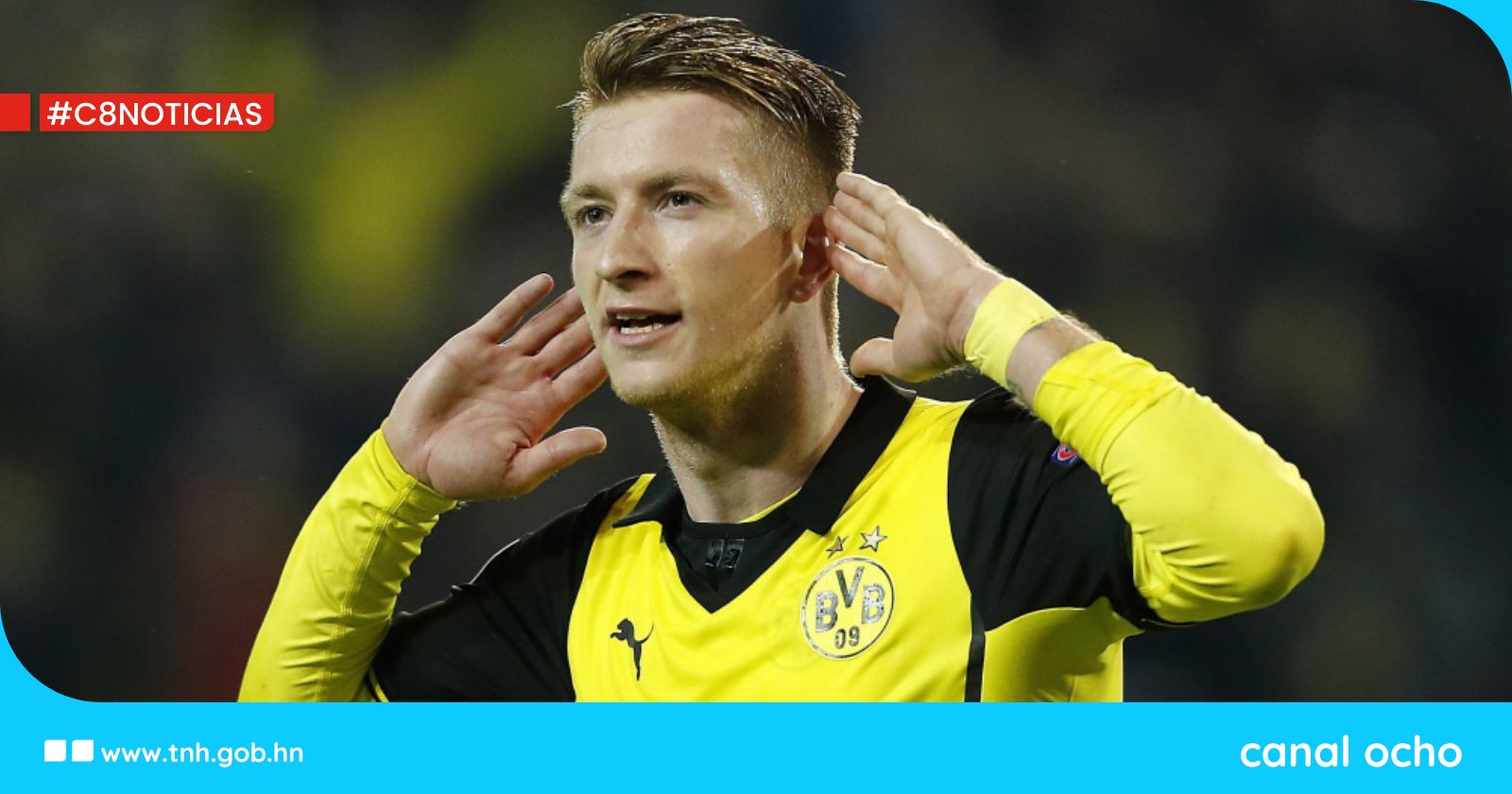 Marco Reus dejará el Borussia Dortmund a final de temporada
