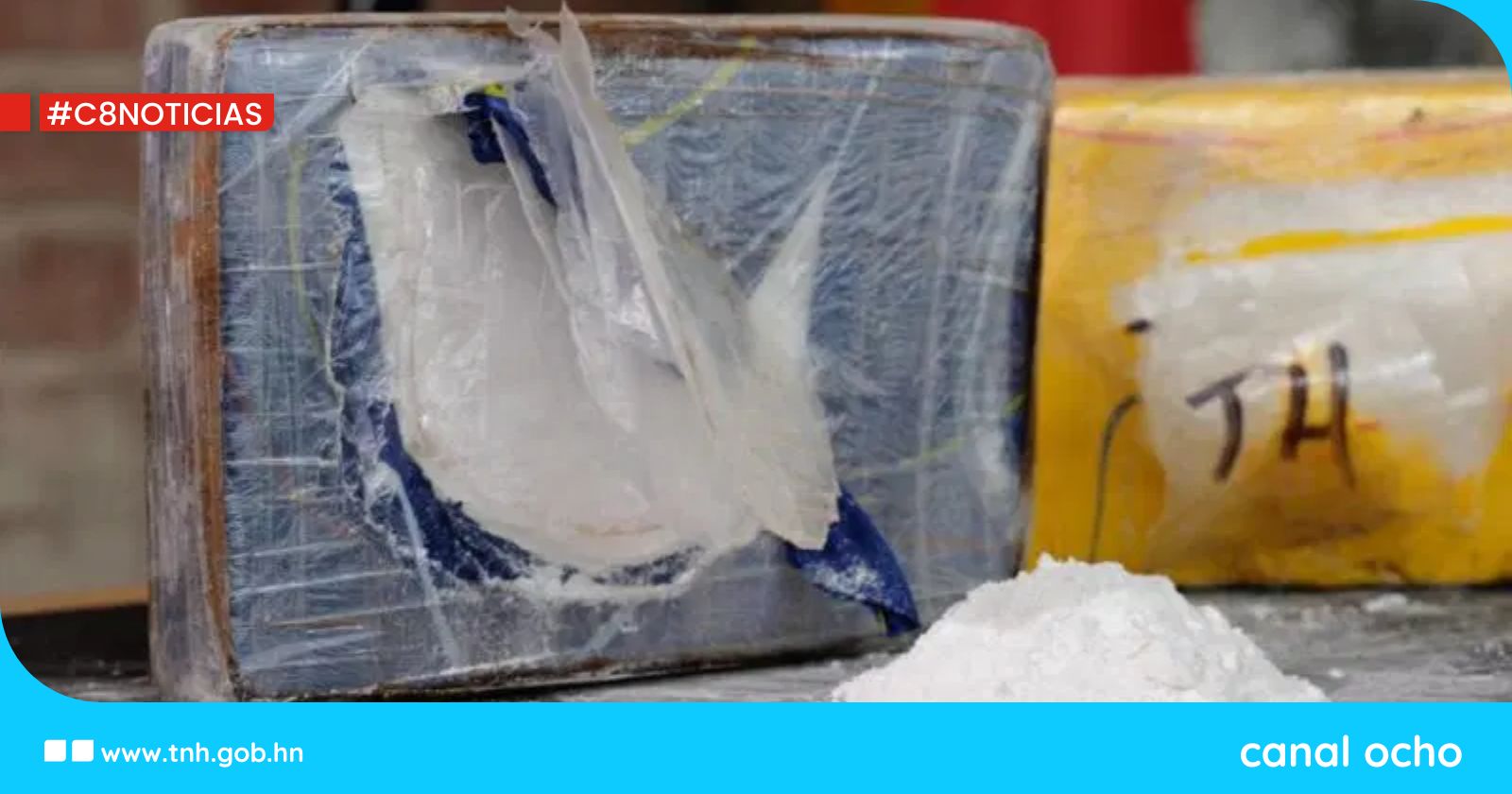 FF. AA. investigan sustracción de 144 kilos de cocaína de bodegas
