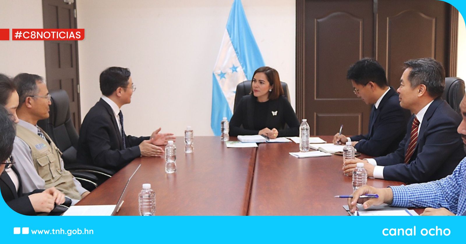 Honduras busca cooperación agrícola con la República de Corea
