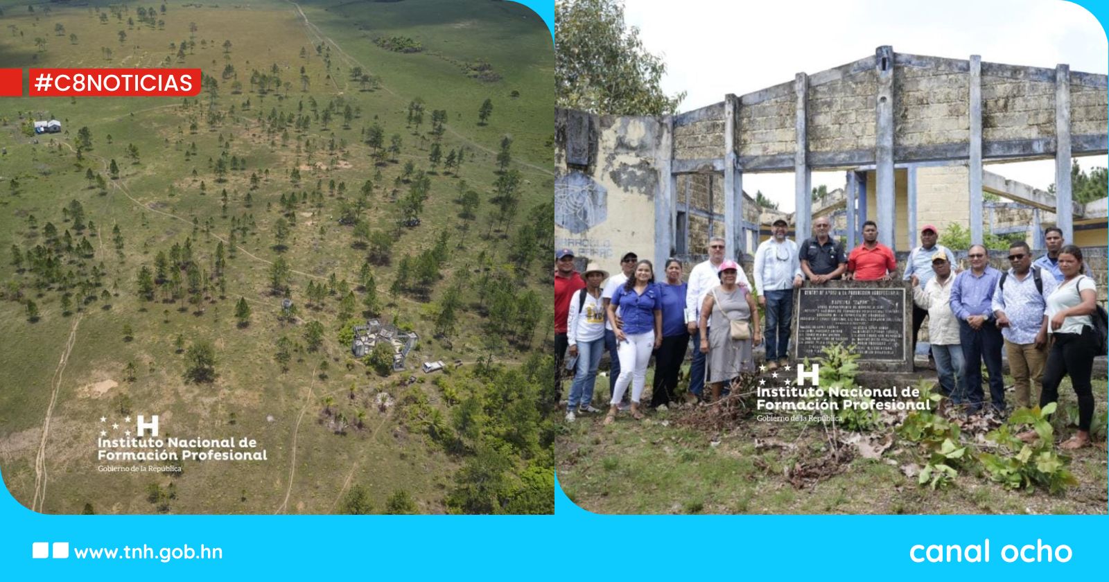 Infop busca reconstruir instalaciones de su centro en Ahuas, Puerto Lempira