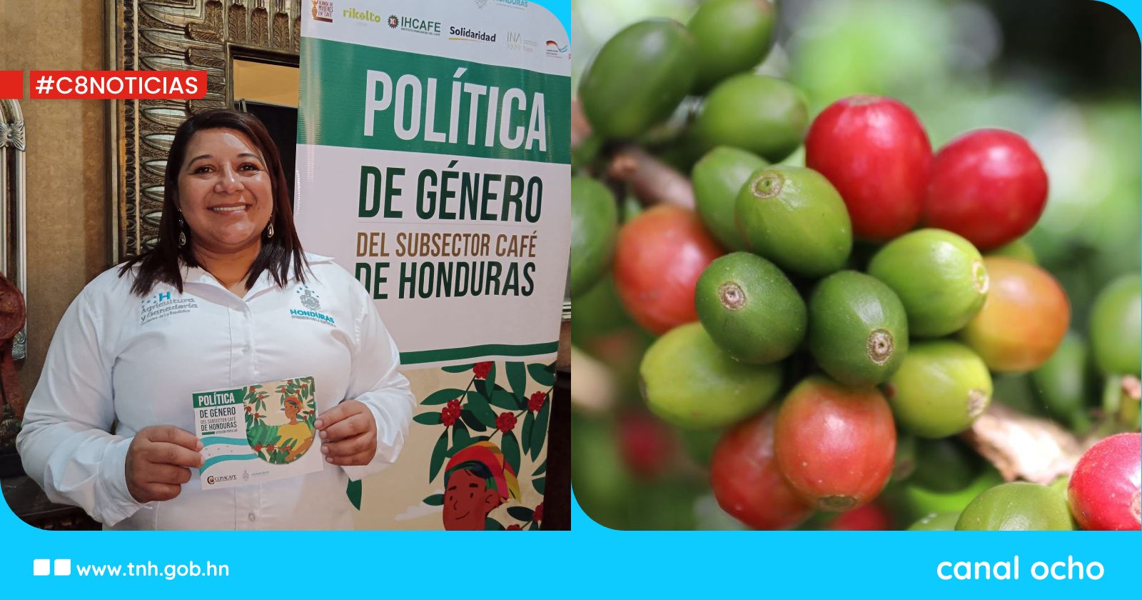 Promueven política de género del subsector café del país